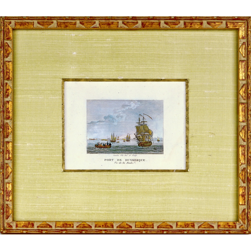 PORT DE DUNKERQUE - Vue de la rade (59) - Ep. DÉBUT XIXe