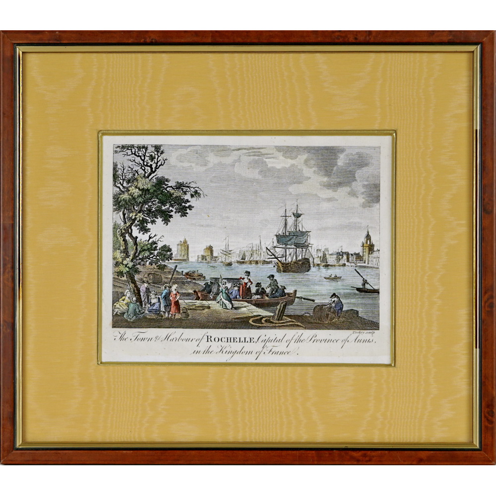LA VILLE ET LE PORT DE LA ROCHELLE