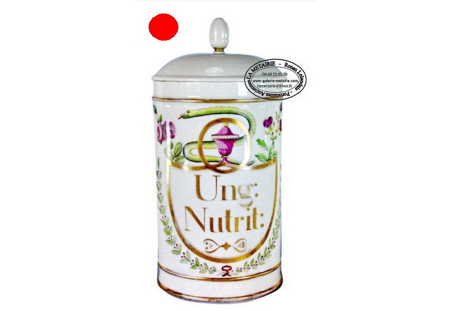 Vase En Faïence De La Manufacture Giustiniano - XVIIIe Siècle - Pot à