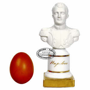 PARIS - BUSTE de NAPOELON-BONAPARTE en BISCUIT
