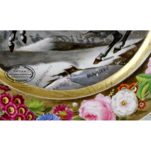 PARIS-ASSIETTE_BONAPARTE_Ier_CONSUL--3