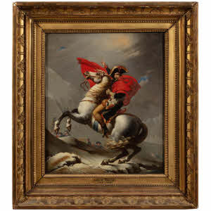 PARIS-ASSIETTE_BONAPARTE_Ier_CONSUL--6