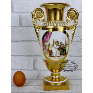 PARIS-PAIRE_de_VASES_decor_d'enfants-AE