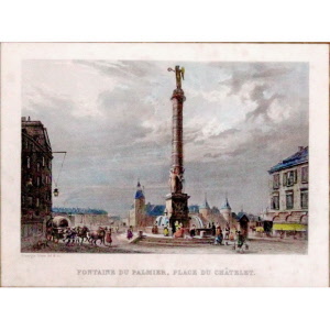 paris - place du chatelet 2